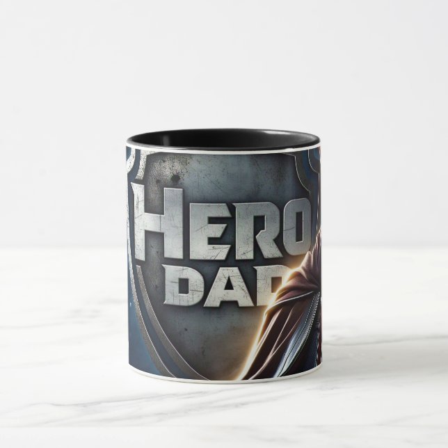 HERO VATER VATERTAG TASSE (Zentrum)