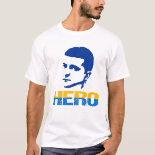 Hero Volodymyr Zelensky I brauche Munition nicht e T-Shirt