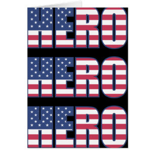 Heroamerikanischer Flaggenstars Streifen Rotes Bla