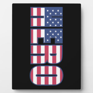 Heroamerikanischer Flaggenstars Streifen Rotes Bla Fotoplatte