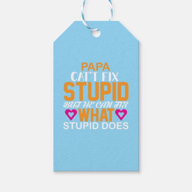 "Héroe en Casa" para el Día del Padre Geschenkanhänger (Vorderseite)