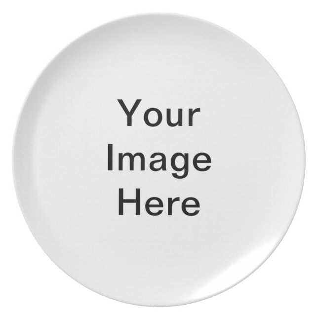 Heroes 4 Wohltätigkeit Melaminteller (Vorderseite)