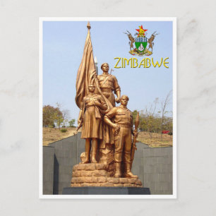 Heroes Acre, Harare, Zimbabwe Postcard Postkarte