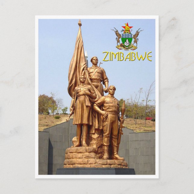 Heroes Acre, Harare, Zimbabwe Postcard Postkarte (Vorderseite)