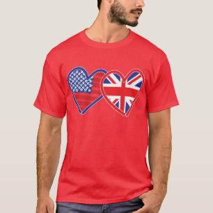 Heroes der amerikanischen Flagge/Backenfahne T-Shirt