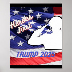 Heroes First Dt 2025 [Soldat] Poster