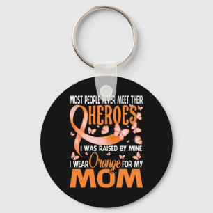 Heroes Ich trage Orange für meine Mama Multiple Sk Schlüsselanhänger