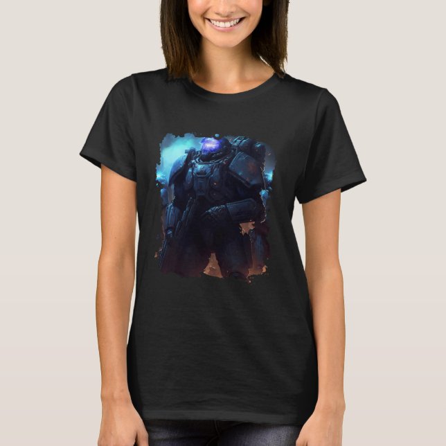 Heroes in space the amazing Space Marines  1 T-Shirt (Vorderseite)