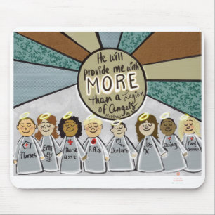 Heroes Mouse Pad Mousepad