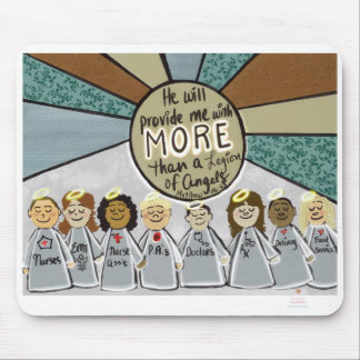 Heroes Mouse Pad Mousepad