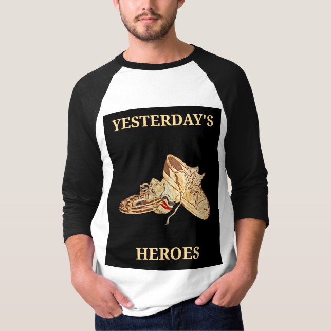 HEROES Raglin T-Shirt (Vorderseite)