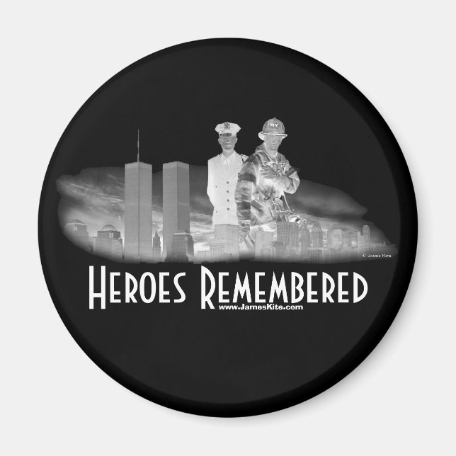 Heroes Remembered Magnet (Vorne)