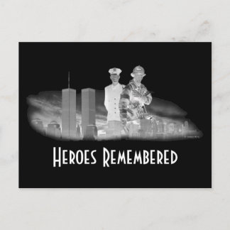 Heroes Remembered Postkarte