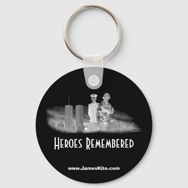 Heroes Remembered Schlüsselanhänger (Vorderseite)
