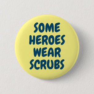 Heroes Schlüsselanhänger   Geschenk für Ärzte  Button