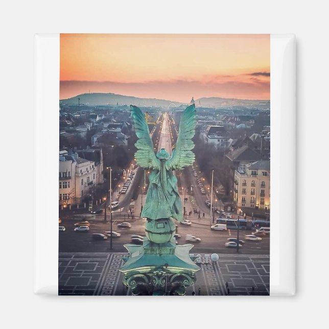 Heroes Square Budapest Magnet (Vorne)