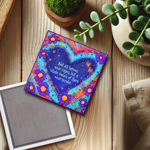 Heroes Wear Scrubs Magnet