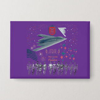 Heroic Hearts Tribute lila Button
