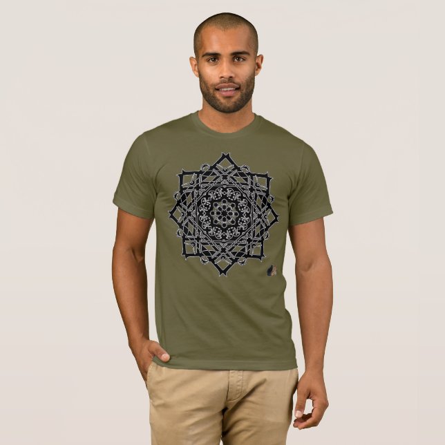 Heroic Octa Glyph T-Shirt (Vorne ganz)
