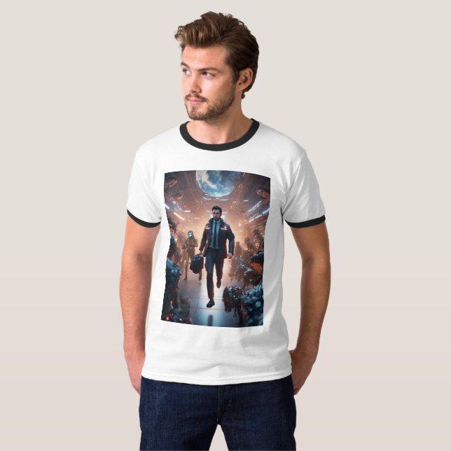 "Heroic T-Shirts: Avengers Edition" T-Shirt (Vorne ganz)