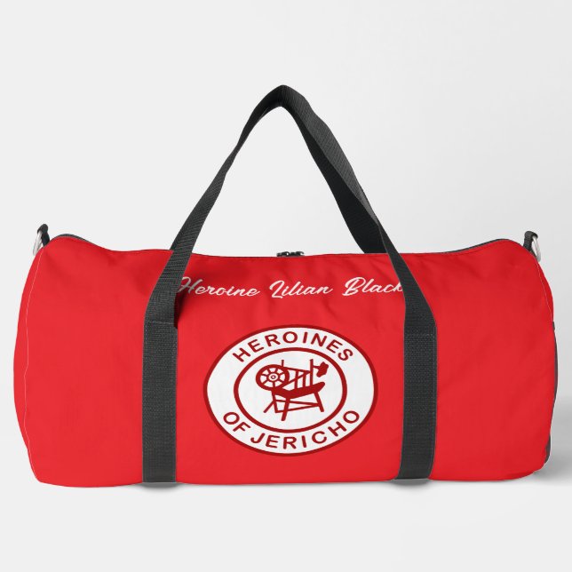Heroine Jericho Duffel Bag für HOJ Duffle Bag (Vorderseite)