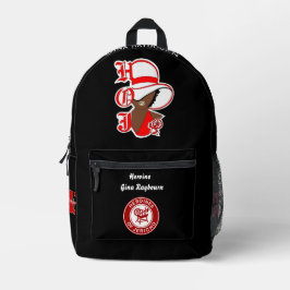 Heroine von Jericho HOJ Backpack Personalisiert Bedruckter Rucksack