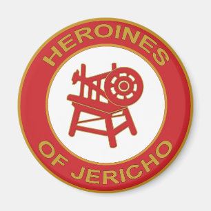 Heroines of Jericho Magnet