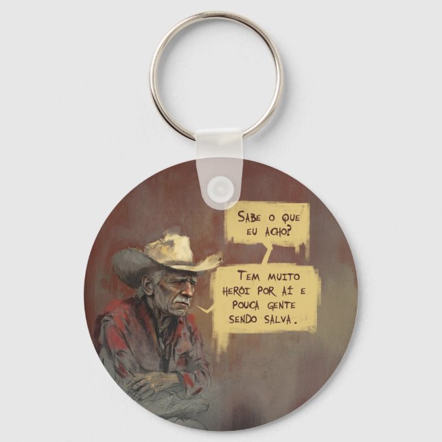Heróis Schlüsselanhänger (Vorderseite)