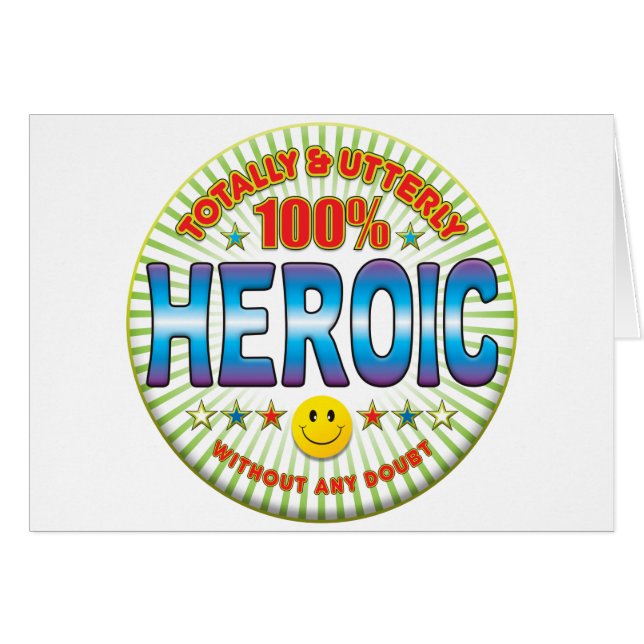 Heroisch total (Vorderseite (Horizontal))