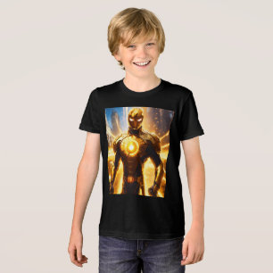 Heroische Superhero-T - Shirt für Kinder