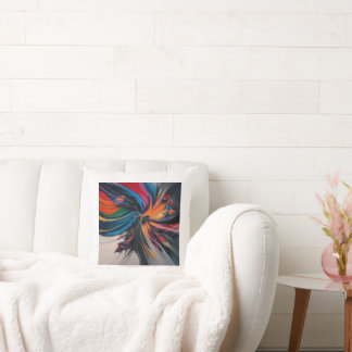 Heroischer Komfort: übermenschliches Kissen-Cover" Kissen