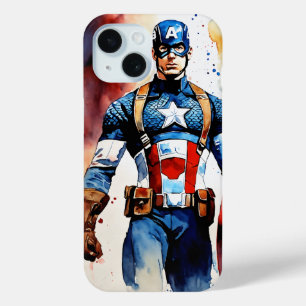 "Heroischer Schutz: Captain America Edition" Case-Mate iPhone Hülle