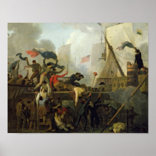 Heroism der Crew von 'Le Vengeur du Peuple Poster