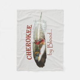 Herokee nach Blut Fleecedecke