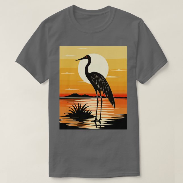 Heron 3 T-Shirt (Design vorne)
