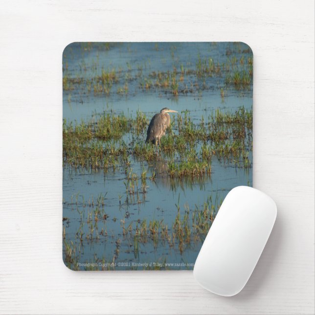 Heron 6937 mousepad (Mit Mouse)
