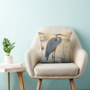 Heron am See Kissen