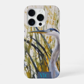 Heron Art - Im Unfall iPhone 16 Pro Hülle