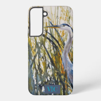Heron Art - Im Unfall Samsung Galaxy Hülle