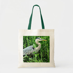 Heron auf Flugstrecken Wiederverwendbare Tasche