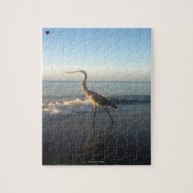 Heron Beach Floida Puzzle (Vertikal)