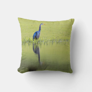 Heron Bird Kissen