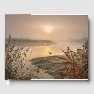 Heron Heaven - Landschaft am See Gästebuch