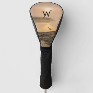 Heron Heaven - Landschaft am See Golf Headcover