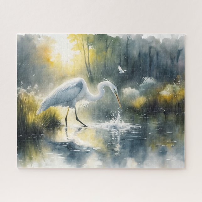 Heron Hunting Puzzle (Horizontal)