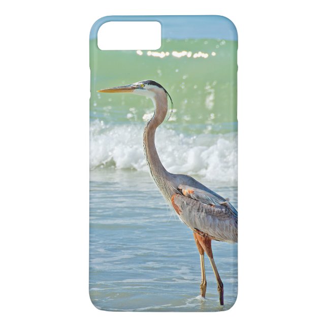 Heron im Ozeansurfen Case-Mate iPhone Hülle (Rückseite)