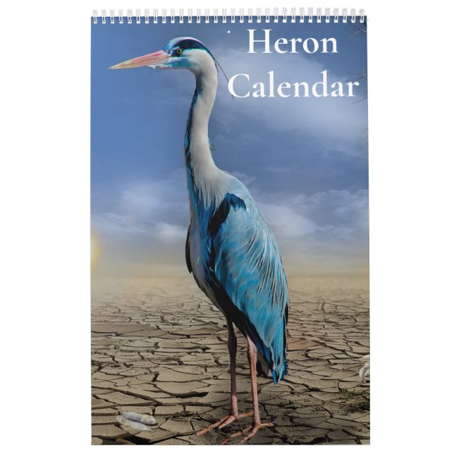 Heron-Kalender 2025 Kalender (Titelbild)