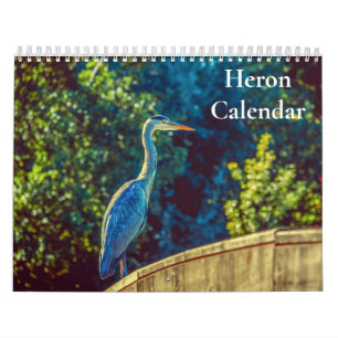 Heron-Kalender 2025 Kalender