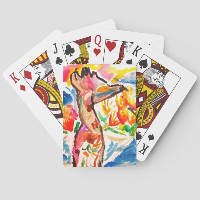 Heron nice spielkarten (Rückseite)