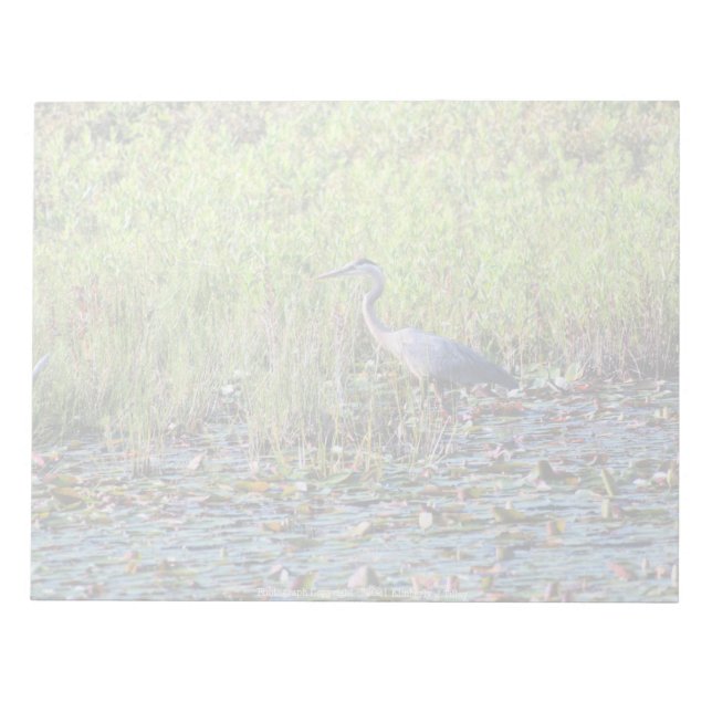 Heron P6450 Notizblock (Vorderseite)